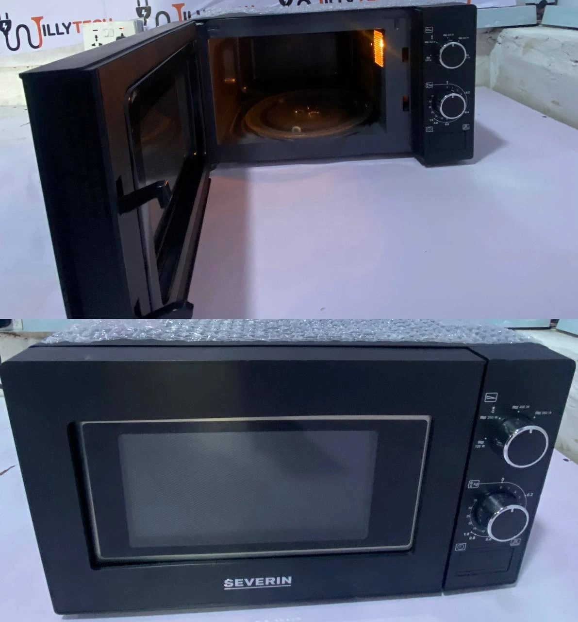 Severin Single Microwave