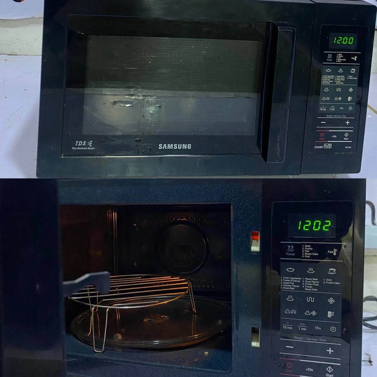 Samsung 3 in 1 microwave, Oven grill and microwave