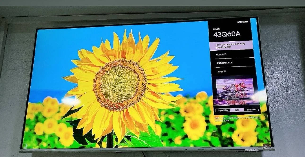 Samsung 43" Smart QLED 4K HDR 2020/21 TV