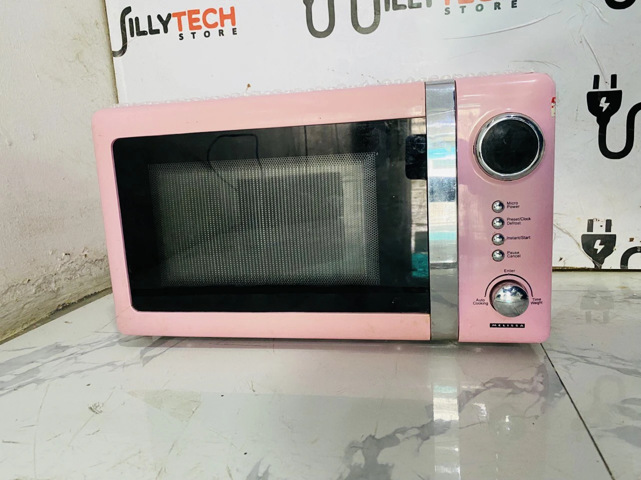 Melissa Single Microwave
