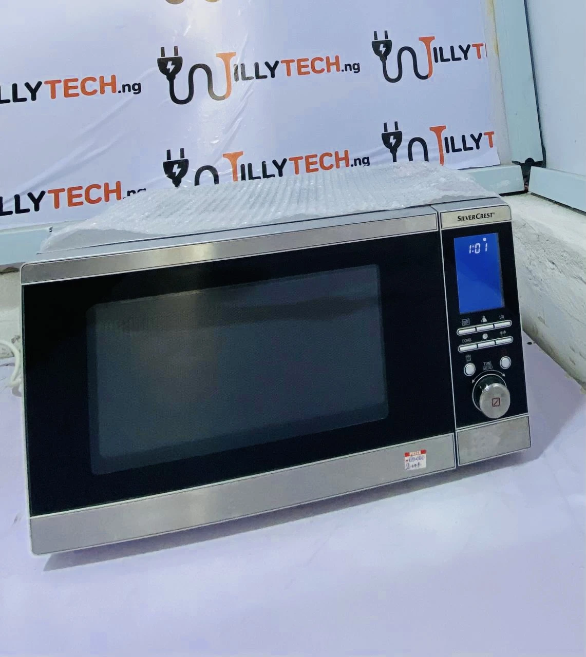Silvercrest 2in1 Microwave&Grill