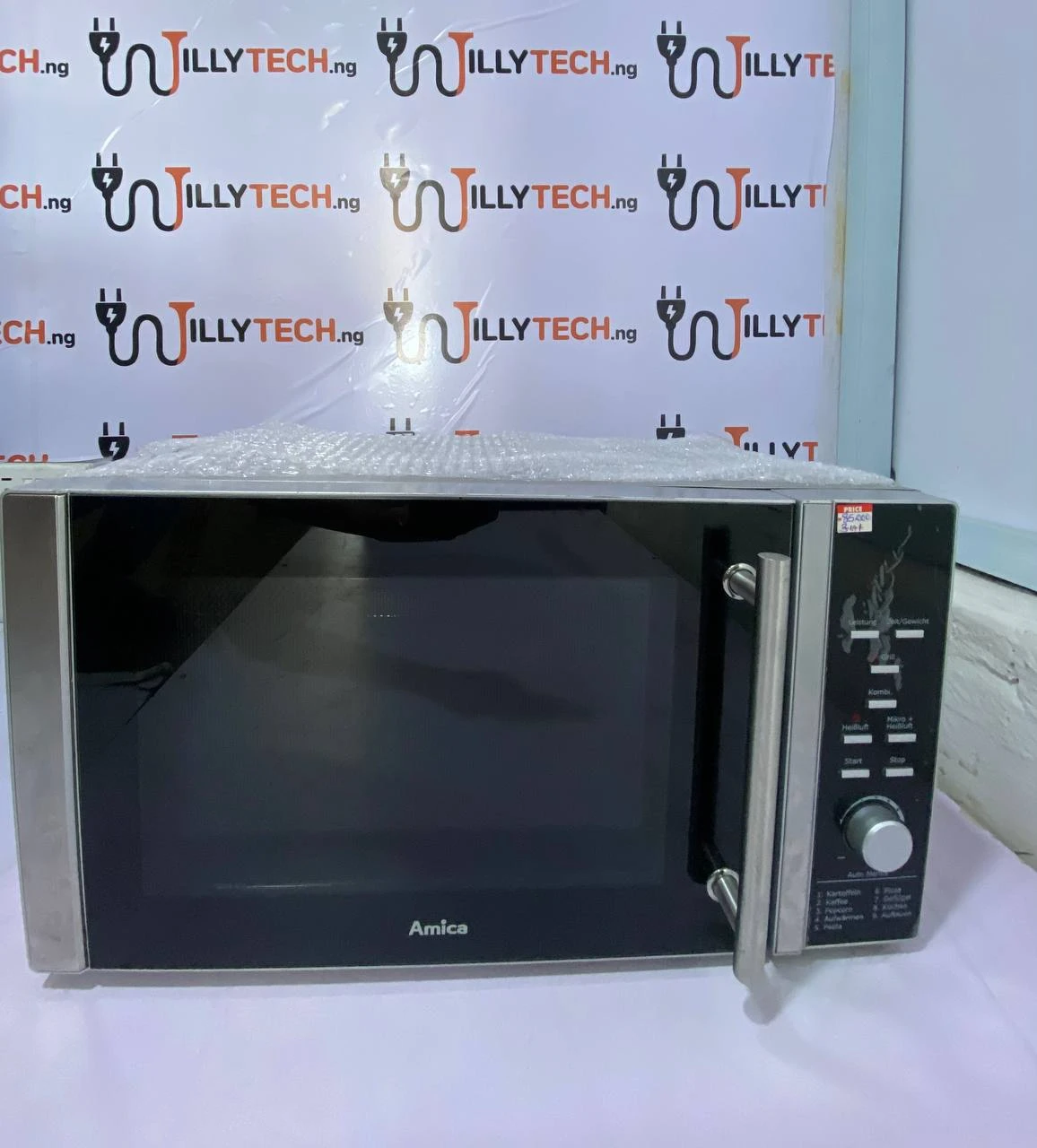 Amica 3in1 Microwave, Grill and Oven
