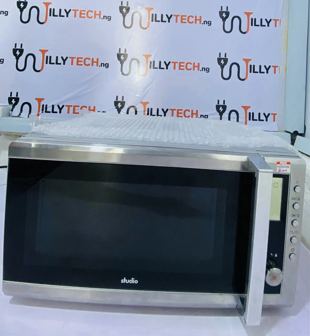 Studio microwave 2 in 1 microwave and grill