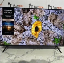 Samsung 43'' Smart hub QLED 2021 TV