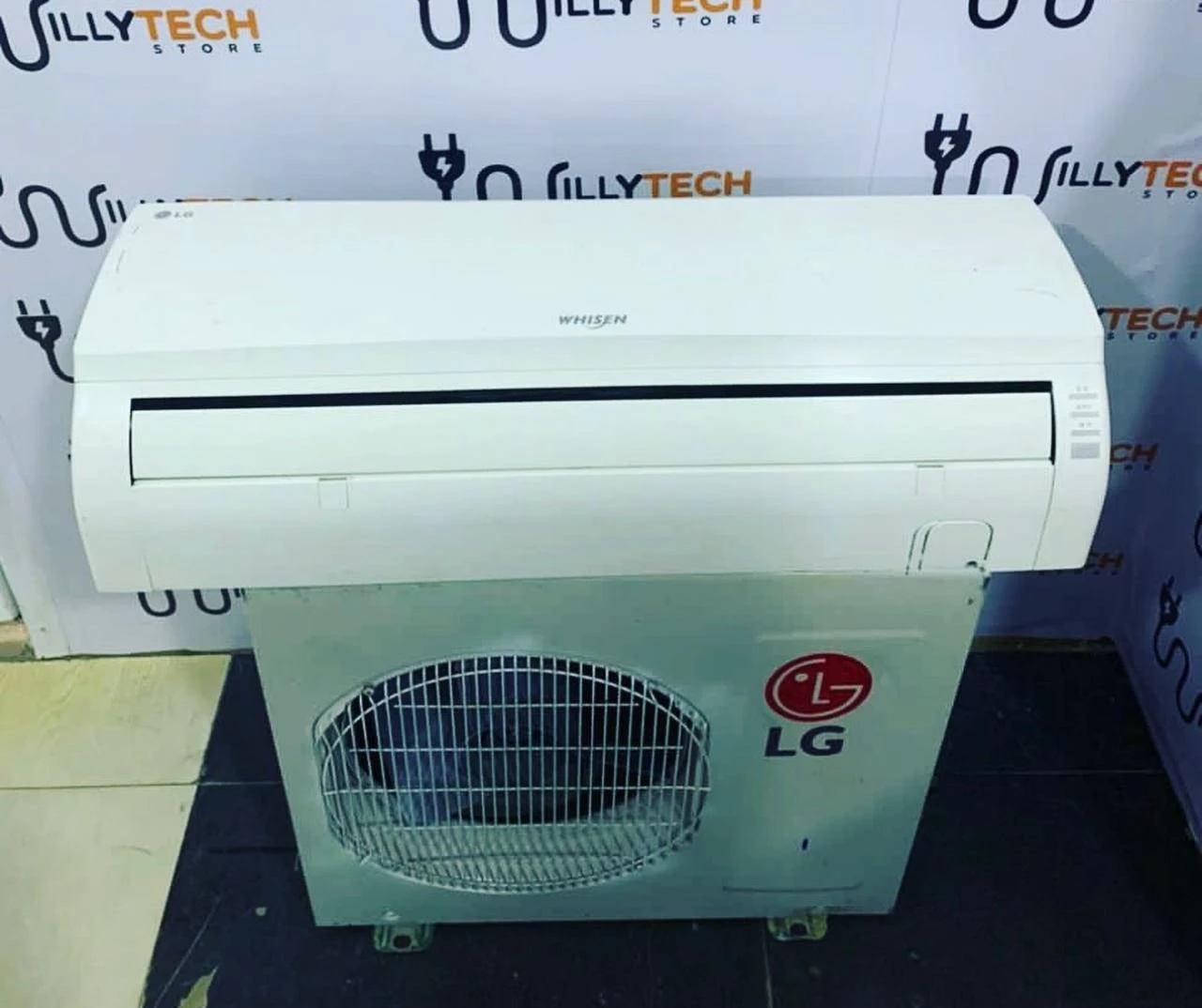 Lg 1hp Split Low Voltage Air Condition