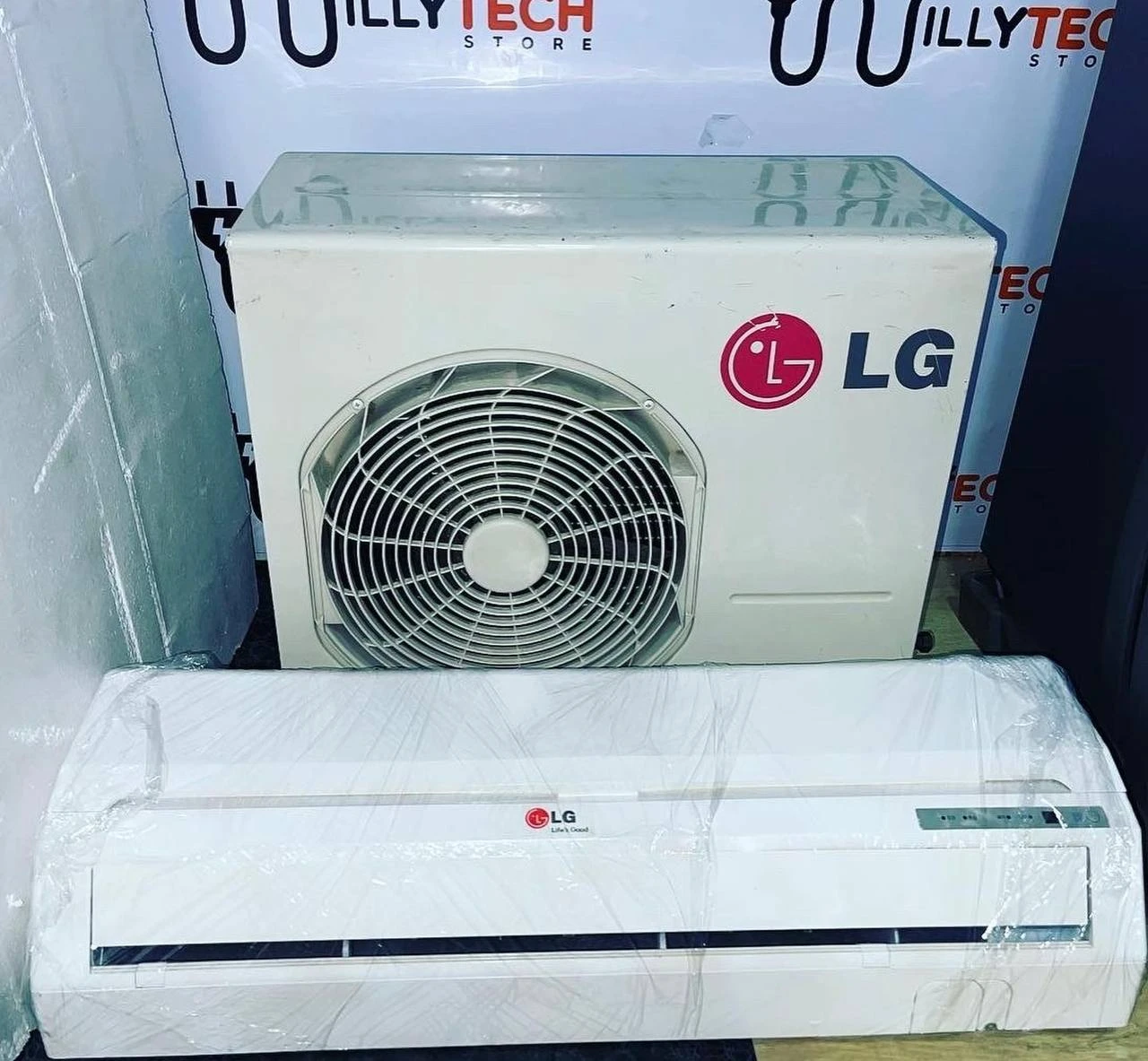 Lg 1hp Split Unit Low voltage
