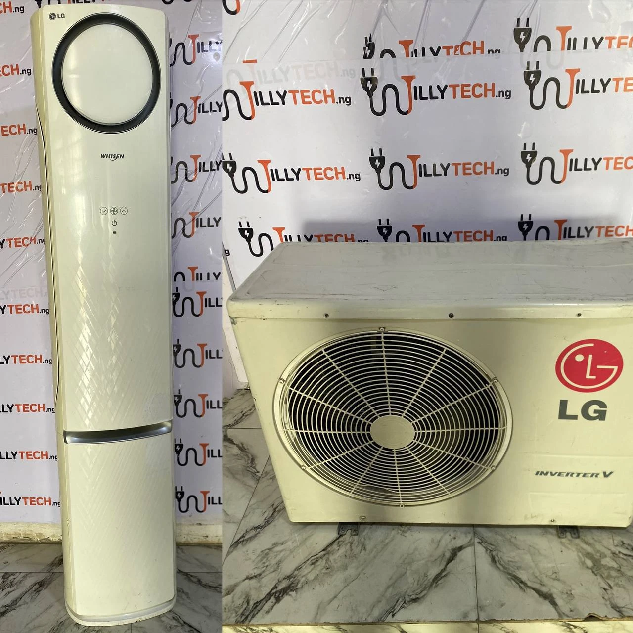 Lg 2.5hp Standing Inverter Air Conditioner m