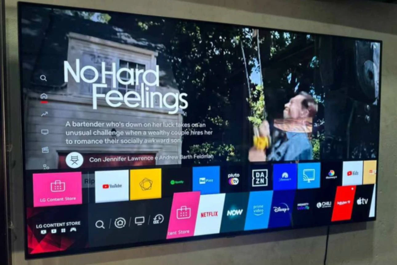 LG Smart 55" OLED 4K HDR 2018/19 Television