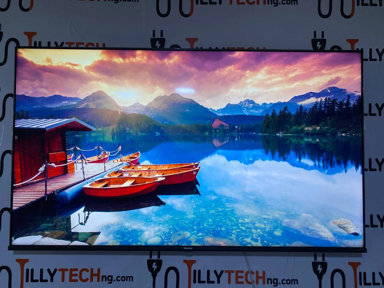 Hisense 55” VIDAA Smart Qled (E7) 4K HDR Flat Screen Tv Videos