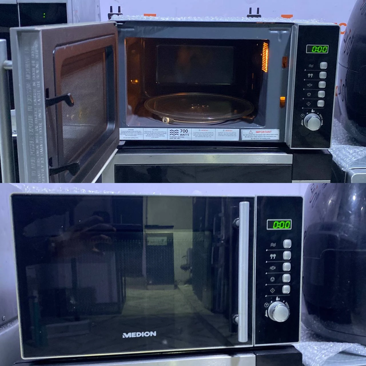 Medion Single Microwave