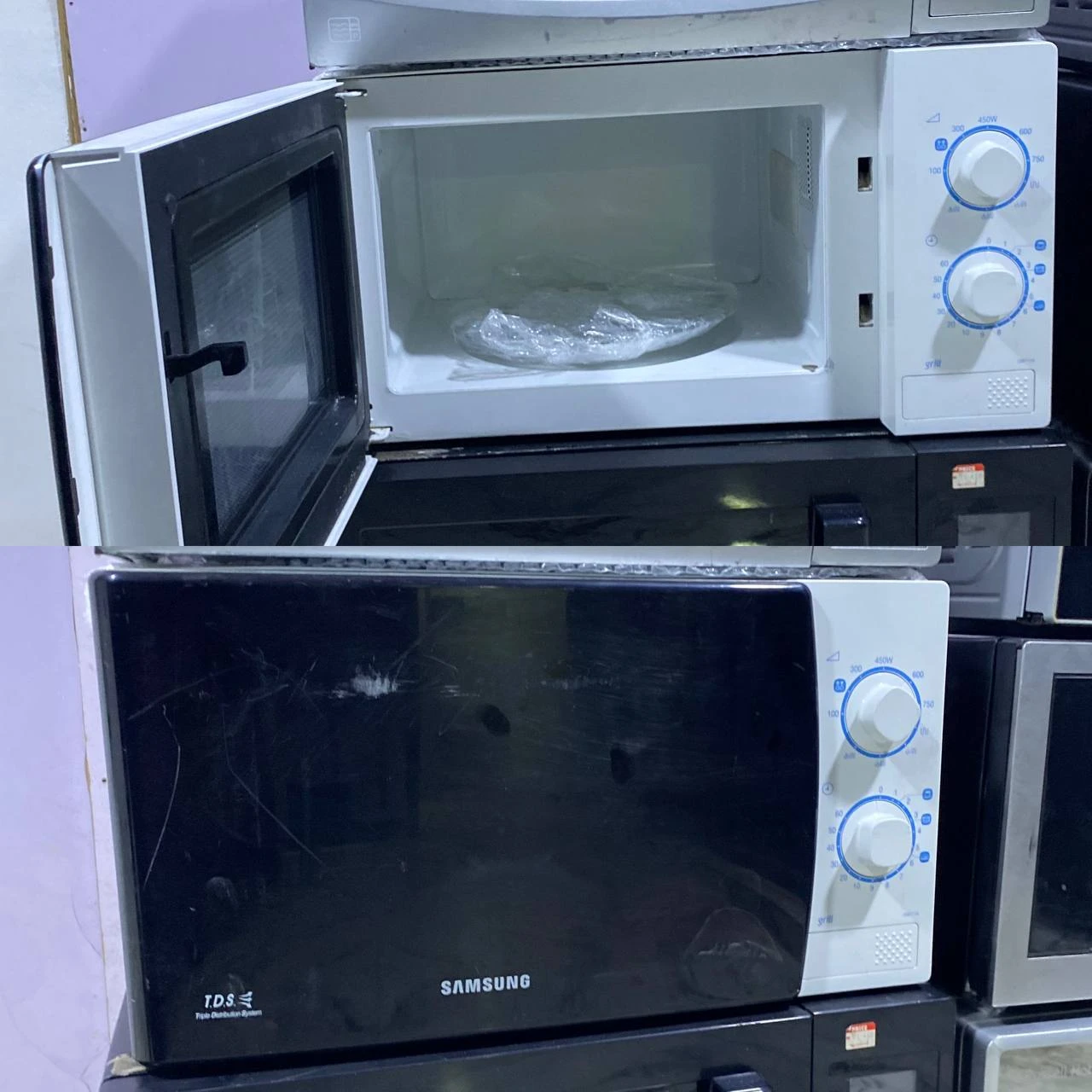 Samsung 2in1 Grill and Microwave Model no: GW711K