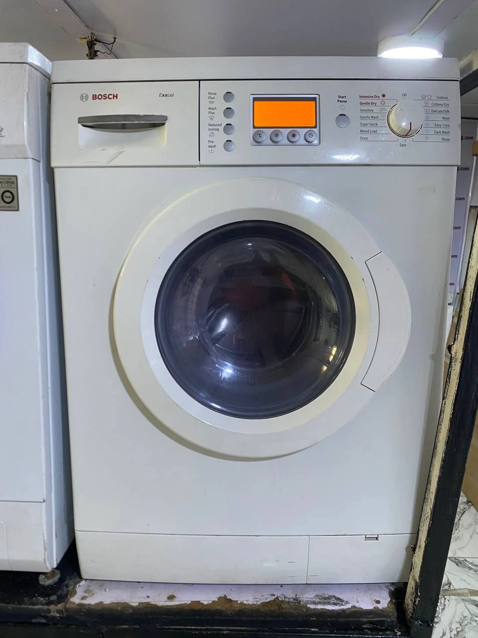 Bosch 7kg Wash and Dry Front Loader Energy Saver Washing Machine