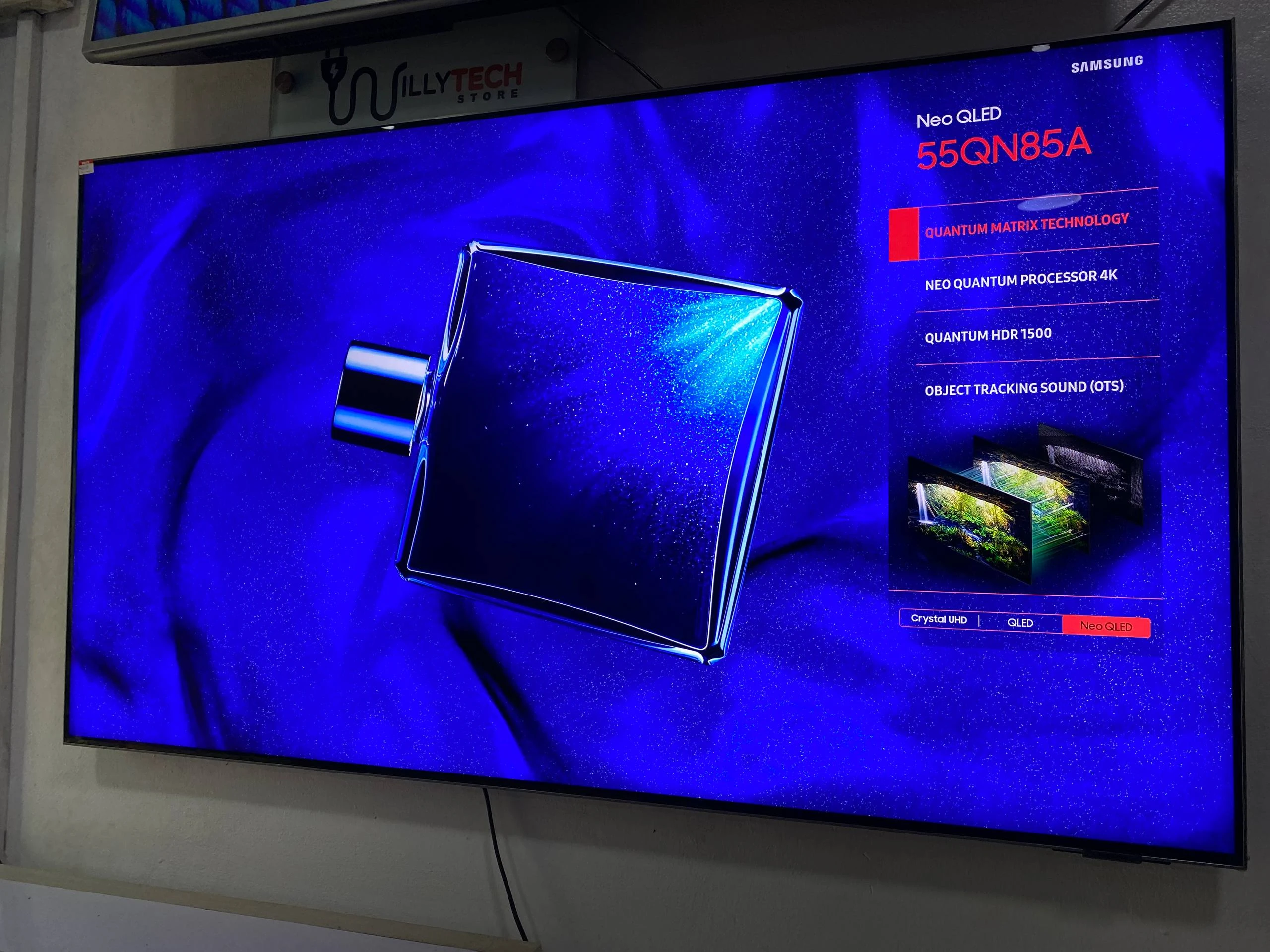 Samsung 55 Smart Neo QLED 4K HDR (QN85A) 2021/22