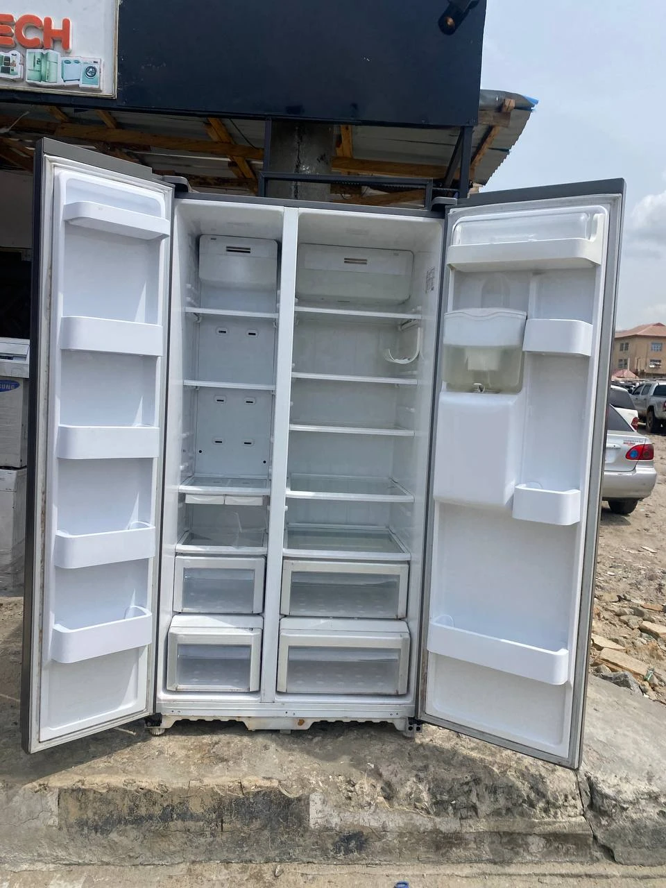 Samsung Side By Side Energy Saver Refrigerator  550l