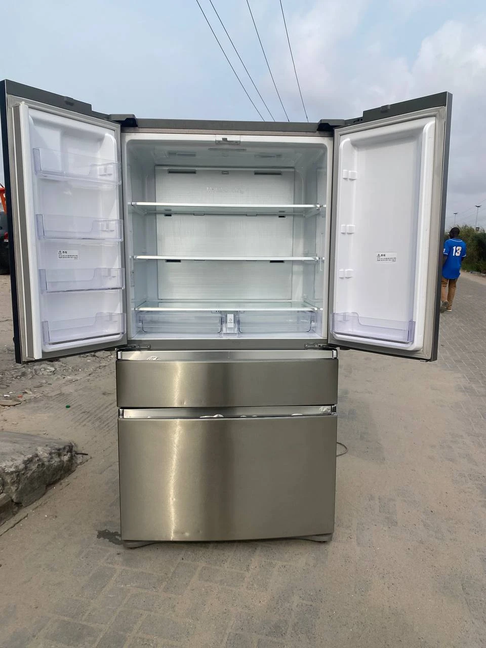 508 liters Samsung Refrigerator  Digital Inverter