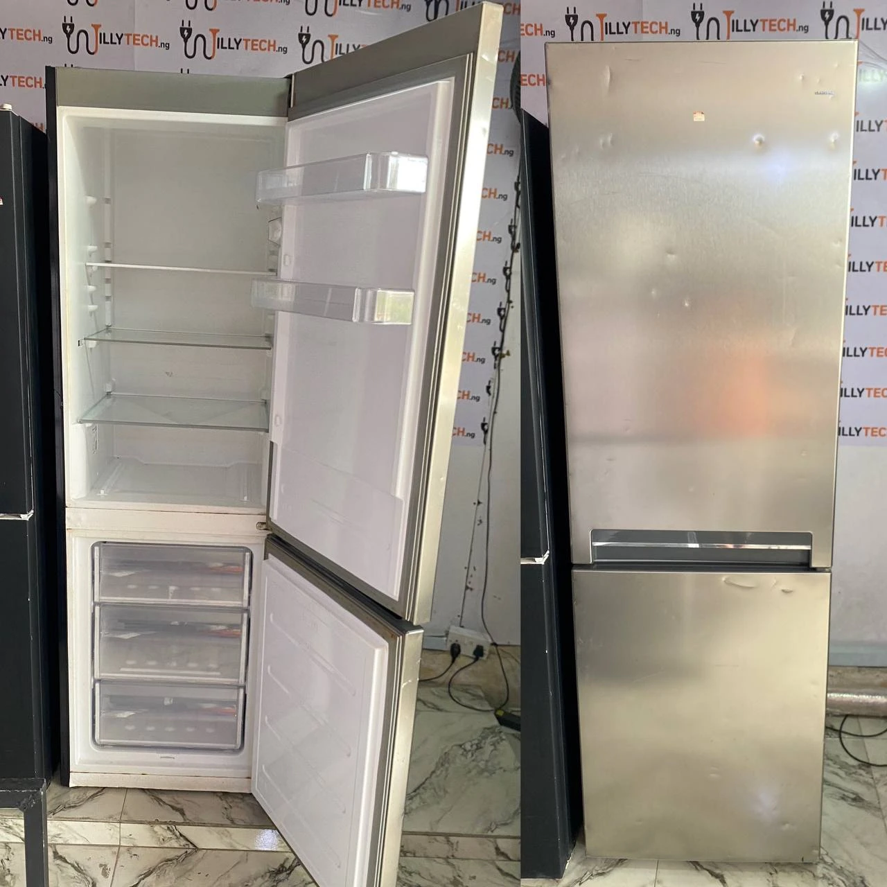 Samsung 300L Energy Saver Up and Down Double Door Refrigerator