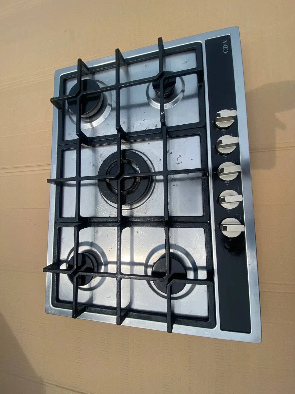 Heavy Cast Pot-Rest Gas Cooker 55/70