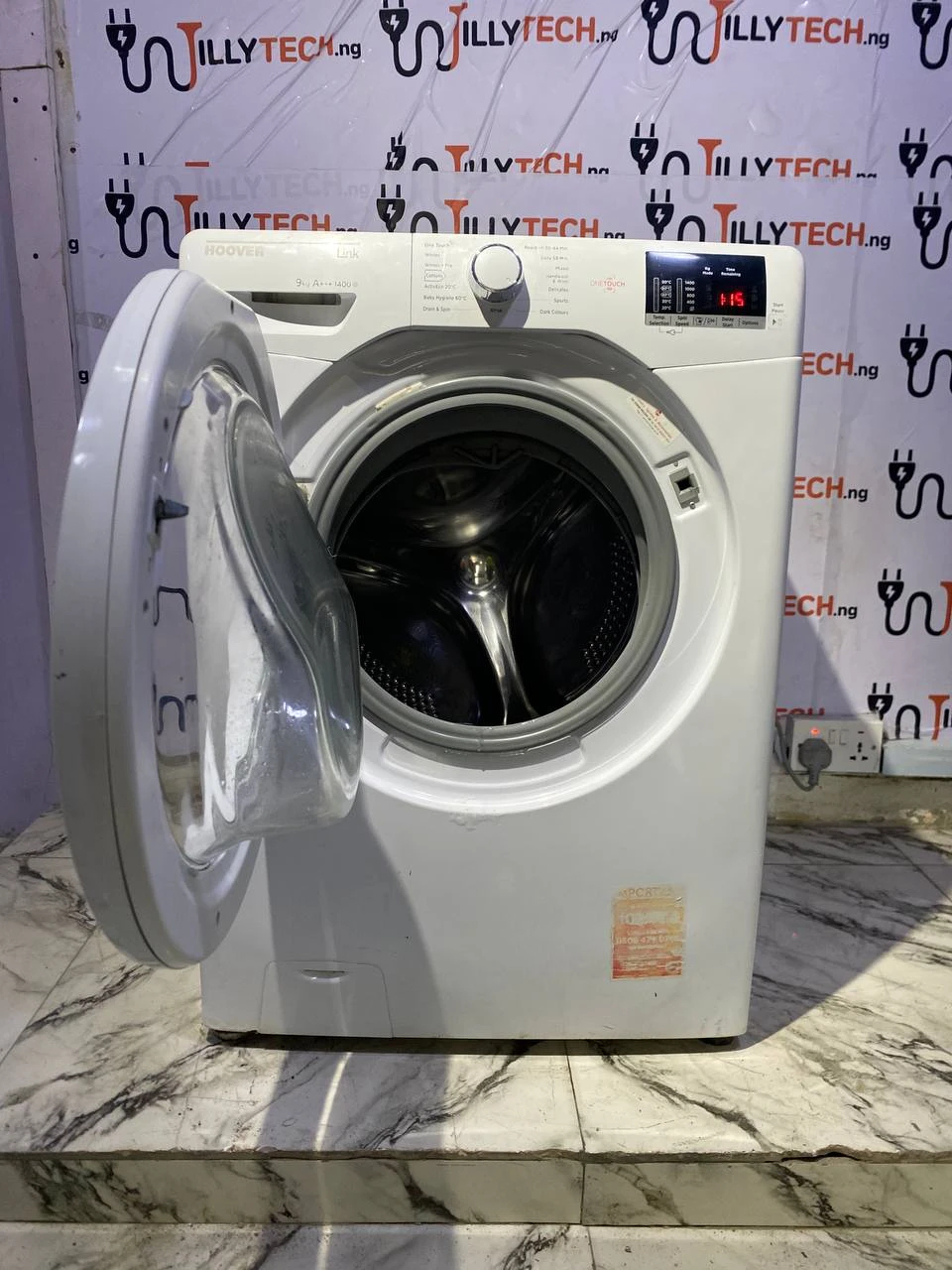 Hoover 9kg Wash and Spin  Front Loader Energy Saver Washing Machine