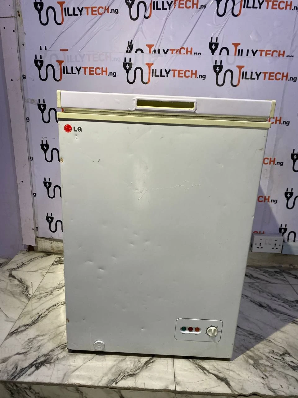 LG 100L Chest Freezer Energy Saver Refrigerator