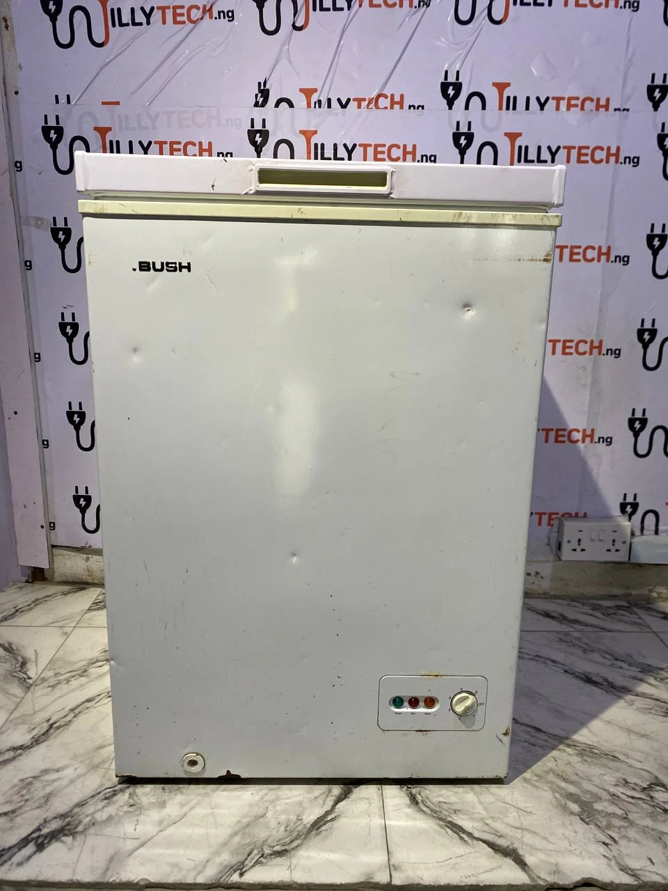 BUSH 100L Chest Freezer Energy Saver Refrigerator
