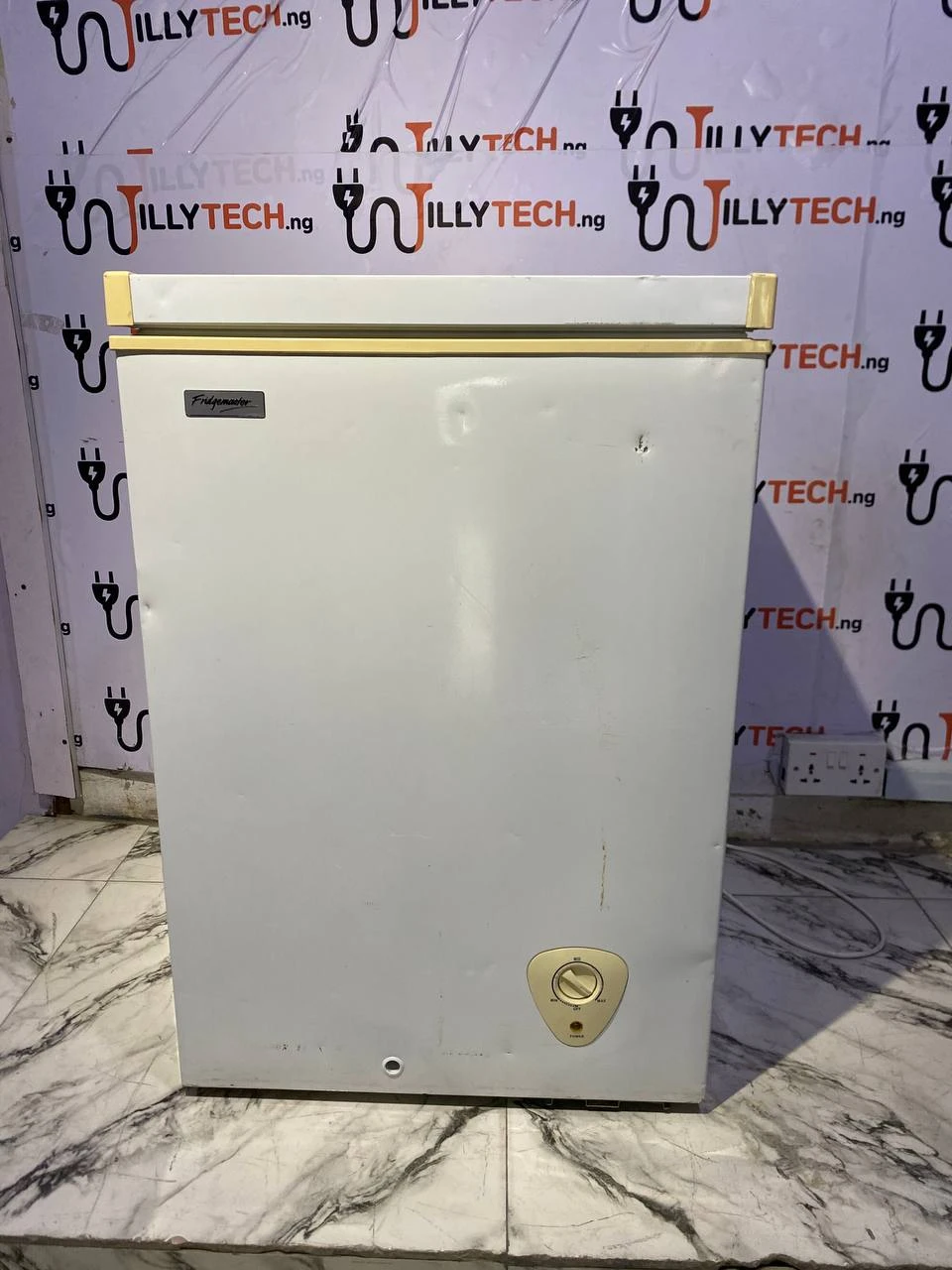 Fridgemaster 100L Chest Freezer Energy Saver