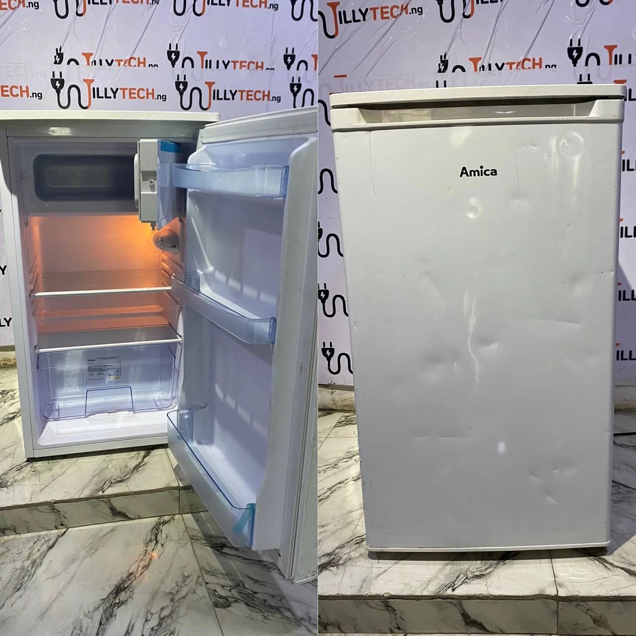 Amica 100L Chest Freezer Energy Saver Refrigerator