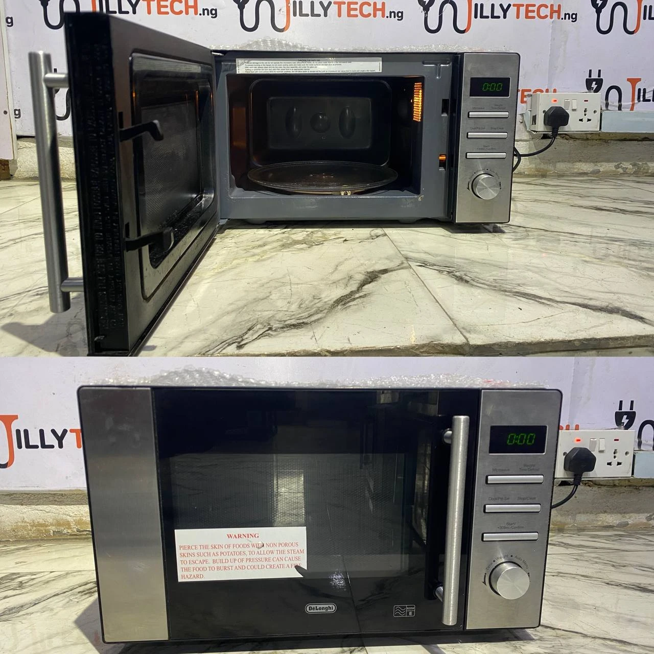 DeLonghi Single Microwave Model: AM820CXC
