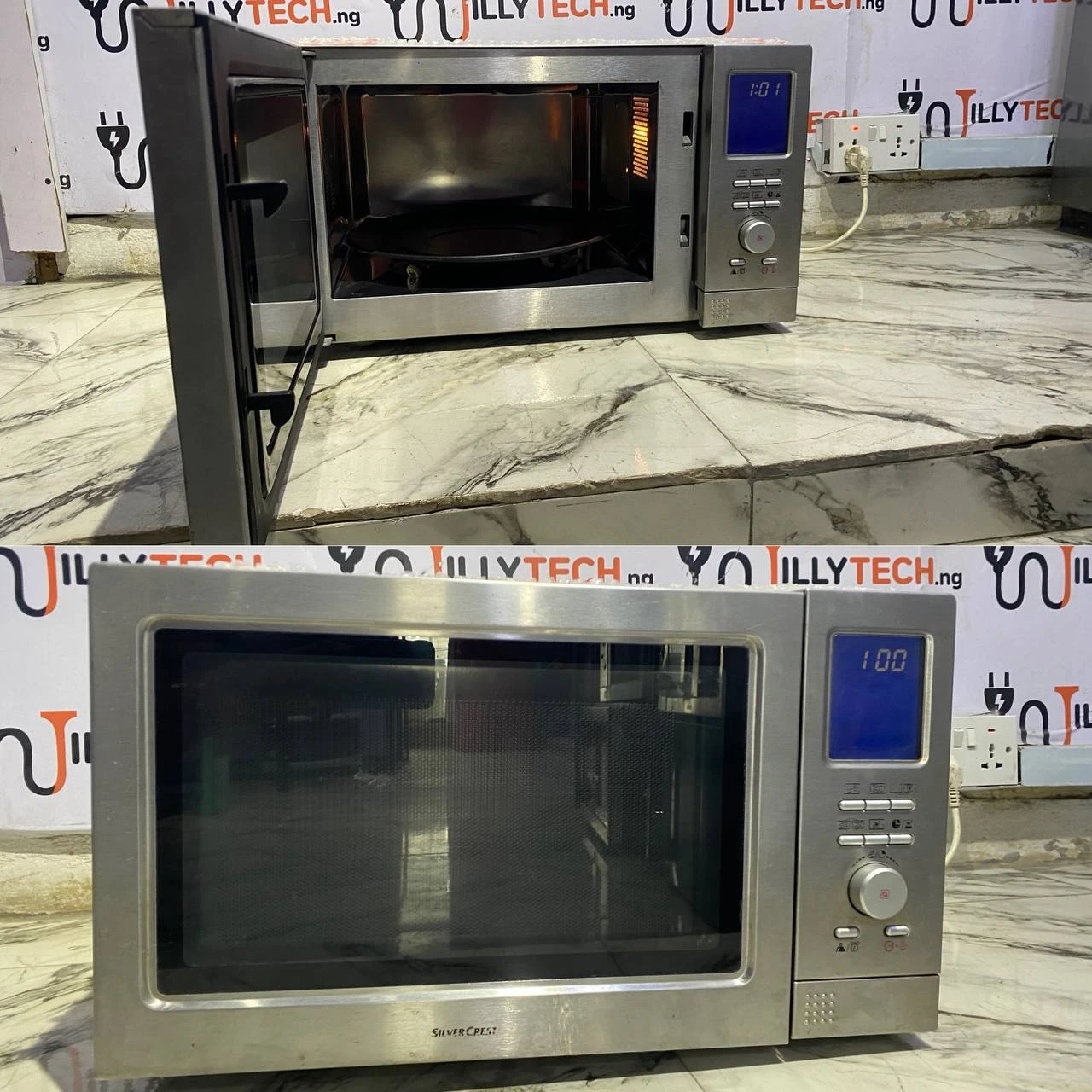 SilverCrest 3in1 Grill, Oven and Microwave (D-44867)