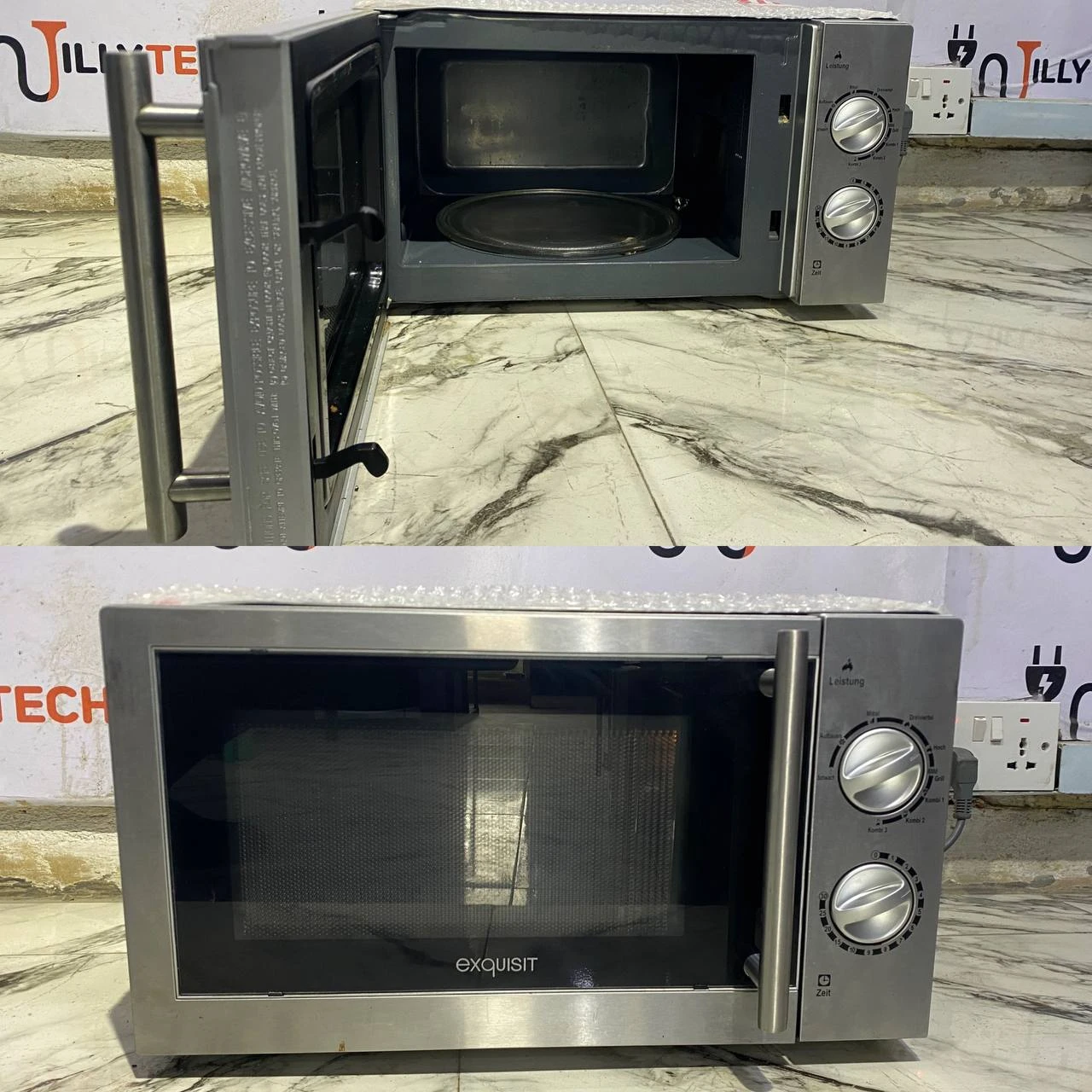 Exquisit 2in1 Grill and Microwave Model no: MW1790G
