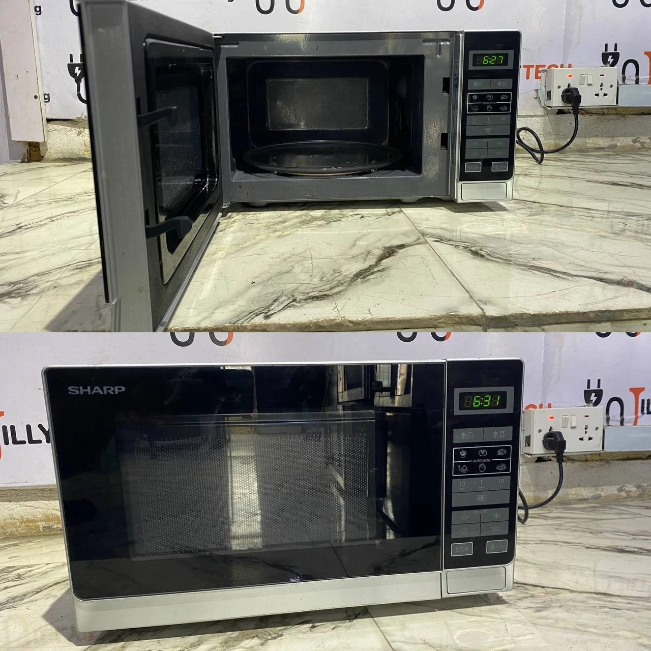 Sharp Single Microwave Model: HPW810HF