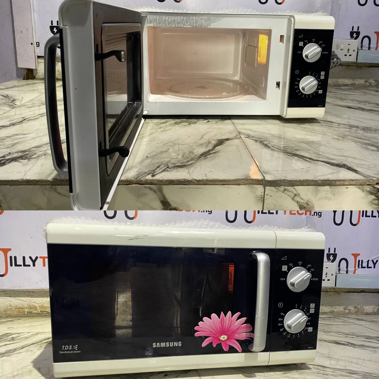 Samsung Single Microwave Model: MW81WX