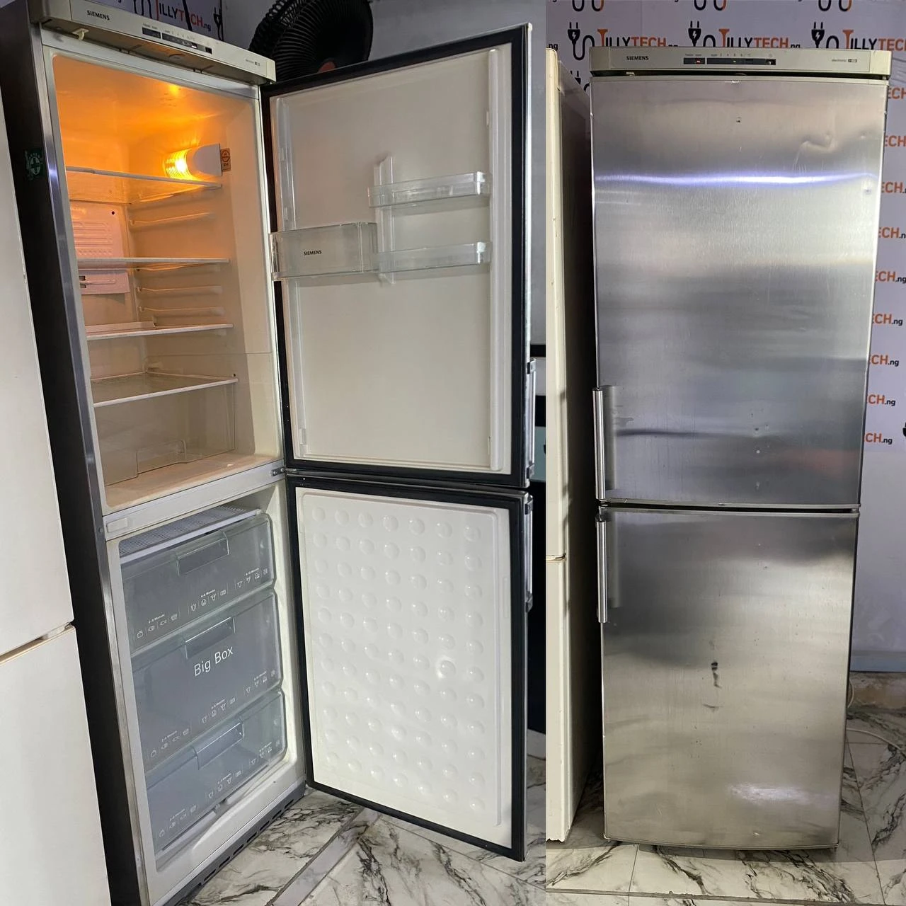 SIEMENS 300L Energy Saver Up and Down Double Door Refrigerator