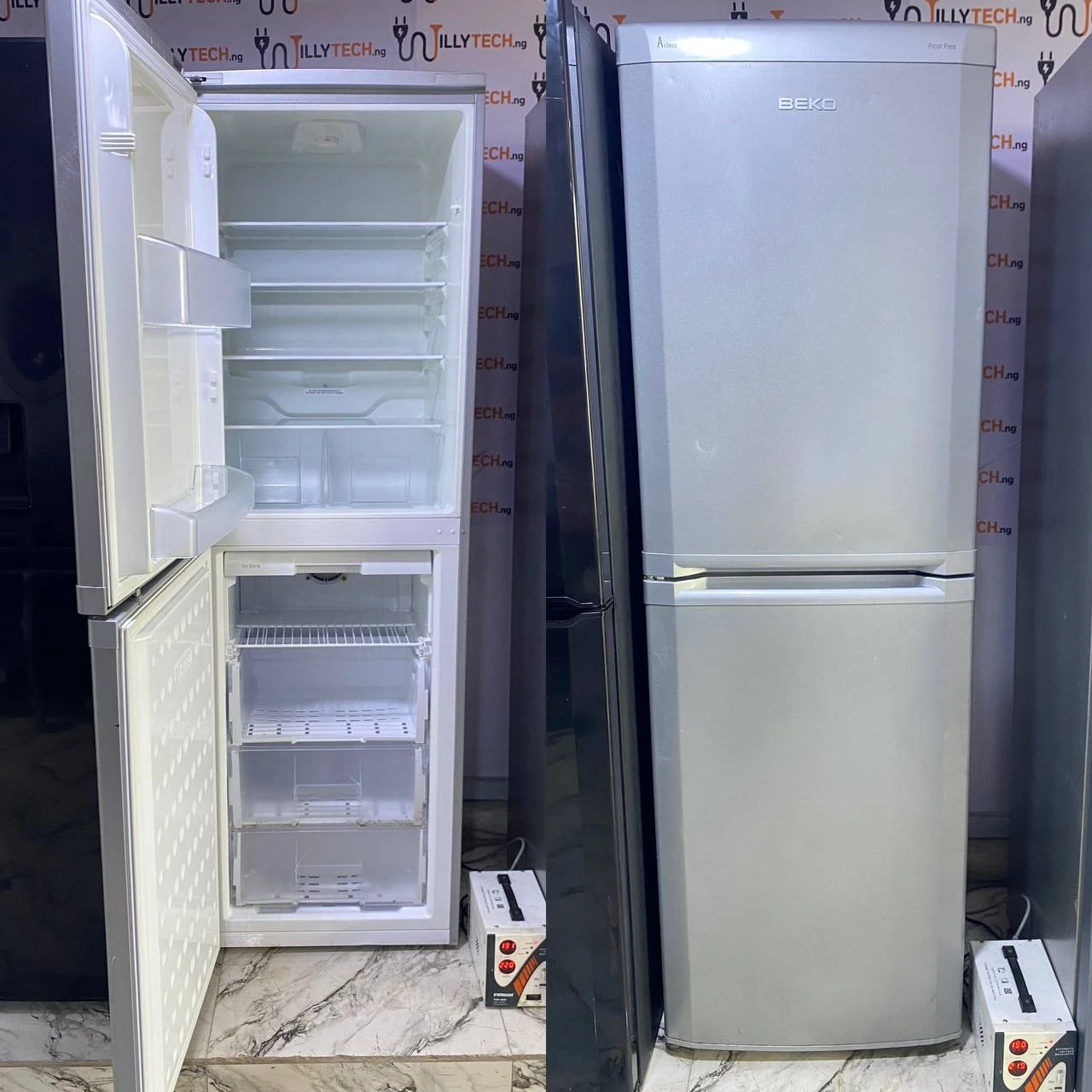 Beko 300L Double Door Up & Down Fridge & Freezer Refrigerator