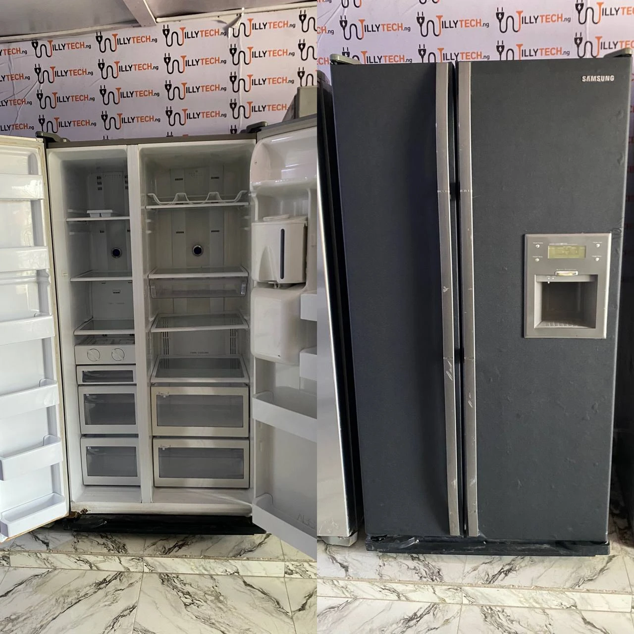 Samsung 650L Side by Side...