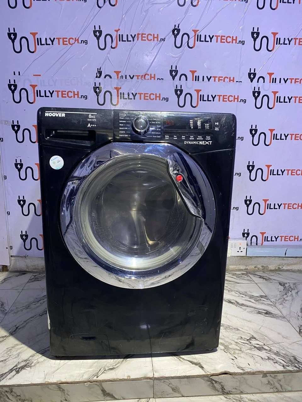 Hoover 8kg Wash and Spin...