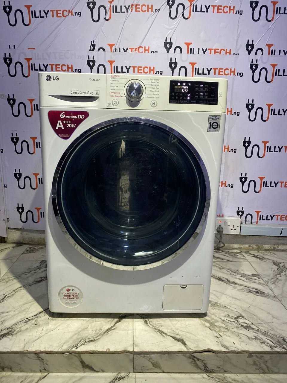 LG 9Kg Inverter Direct Dr...