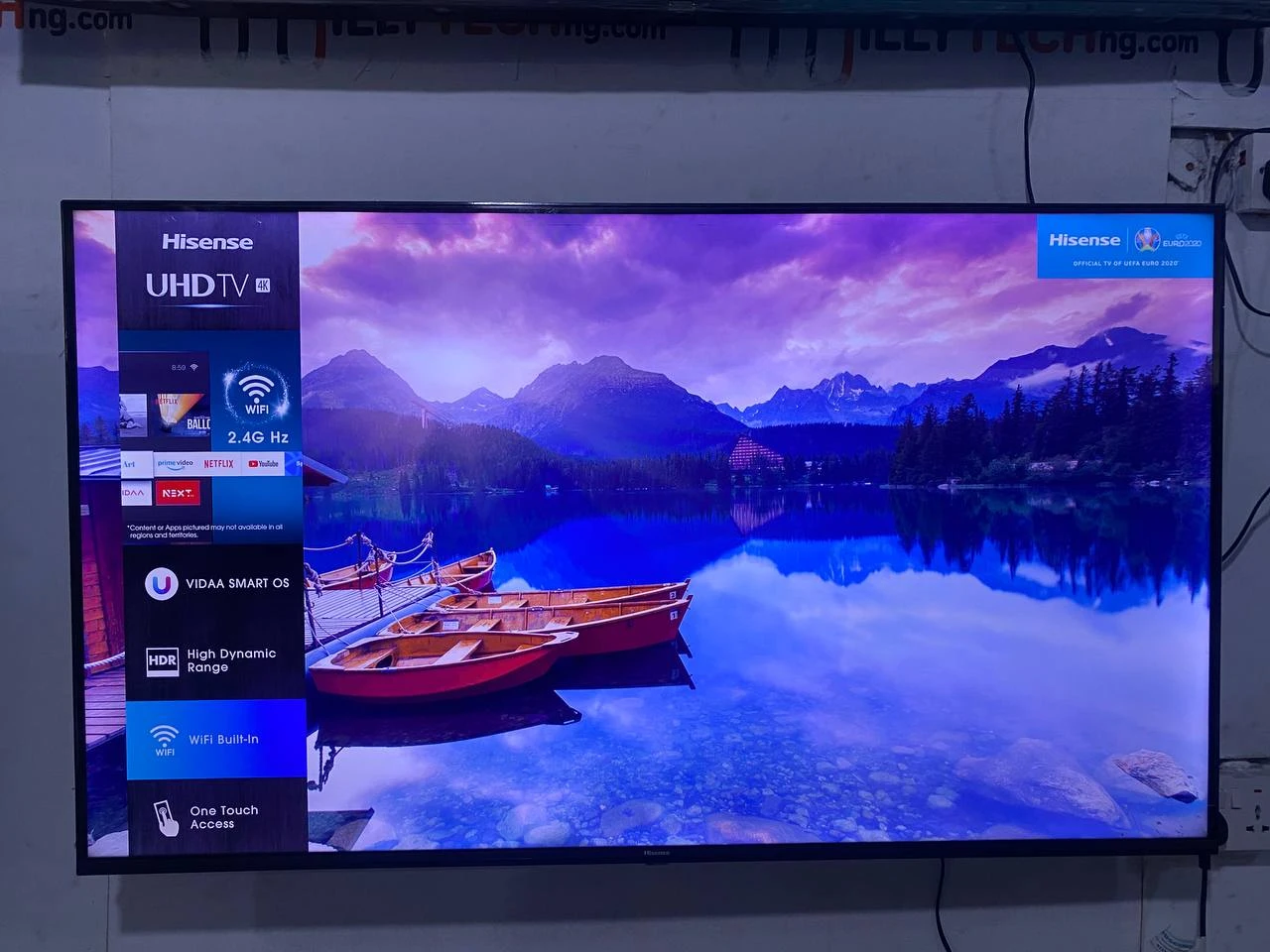 Hisense 55” VIDAA Smart O...