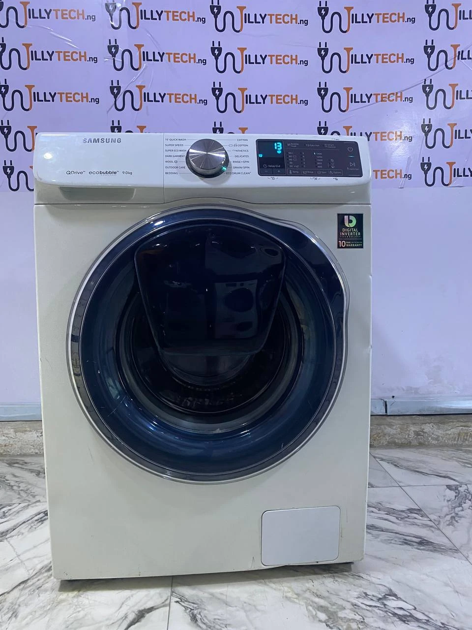 Samsung 9Kg Inverter Dire...
