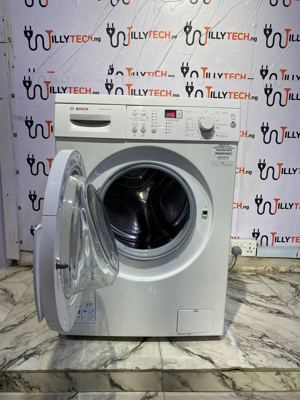 Bosch 8kg Wash and Spin...