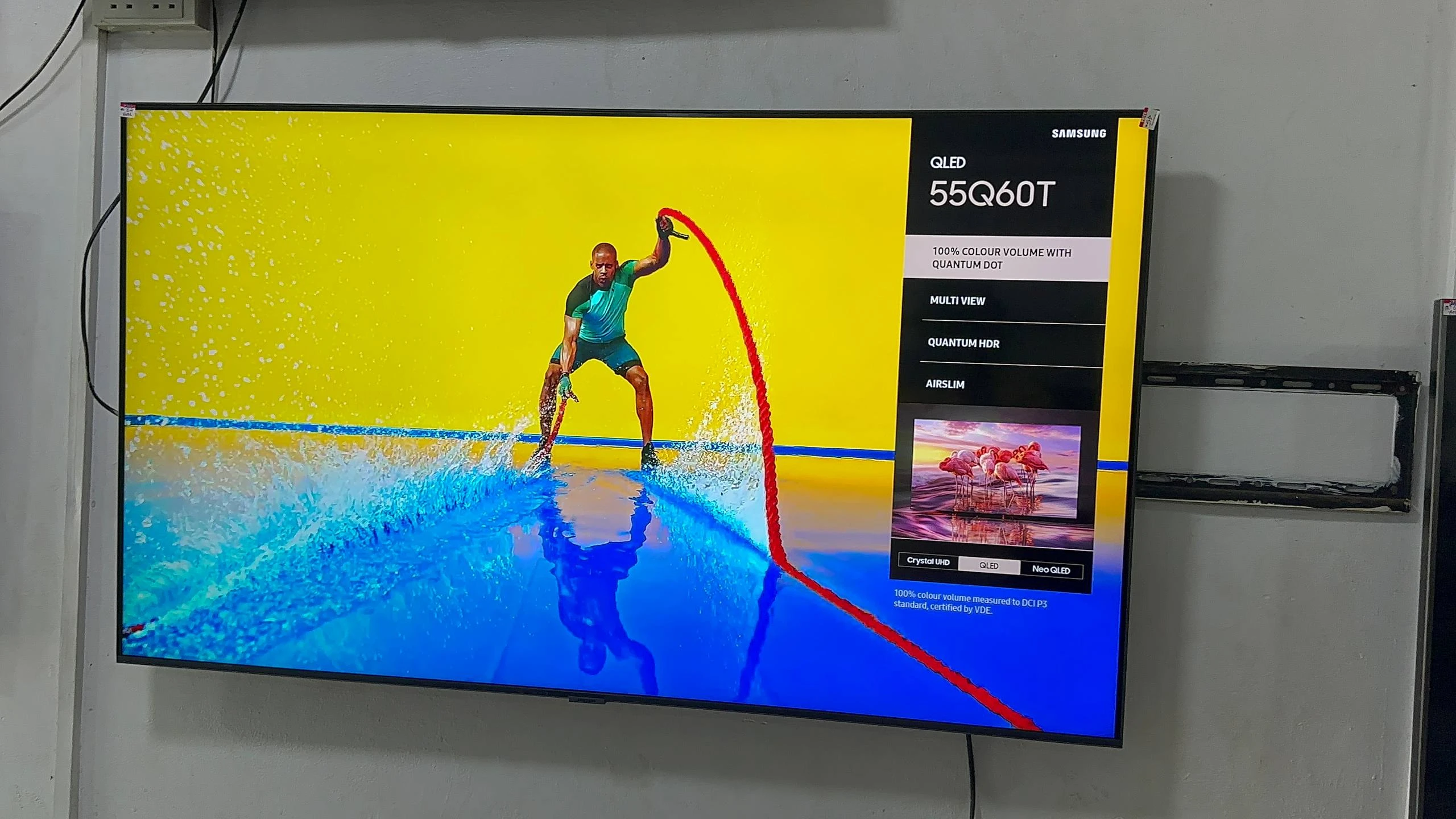 Samsung 50" Smart QLED 4K...