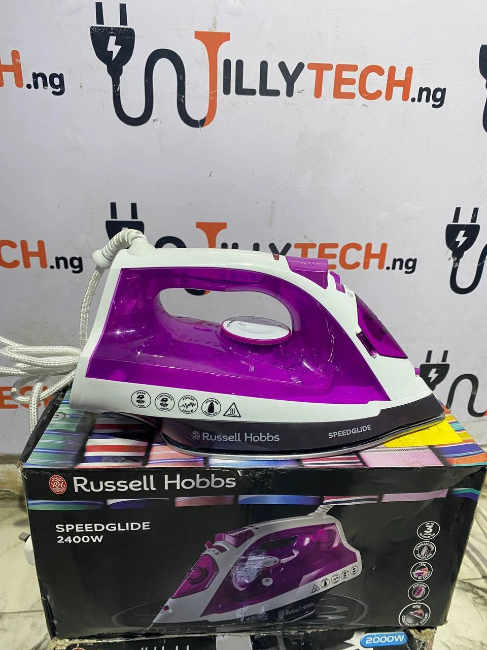 Russell Hobbs 2500W Speed...