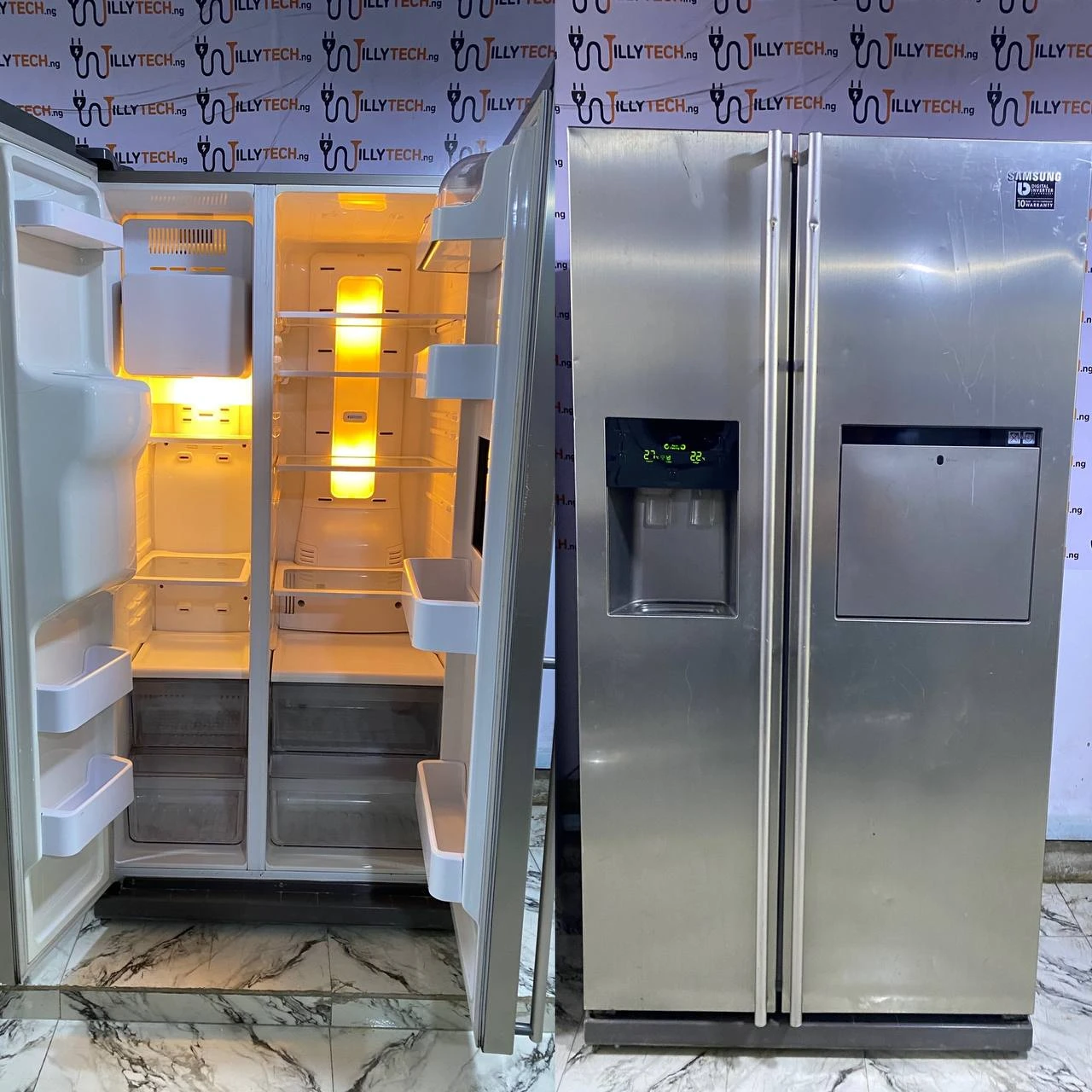 Samsung 750L Side by Side...