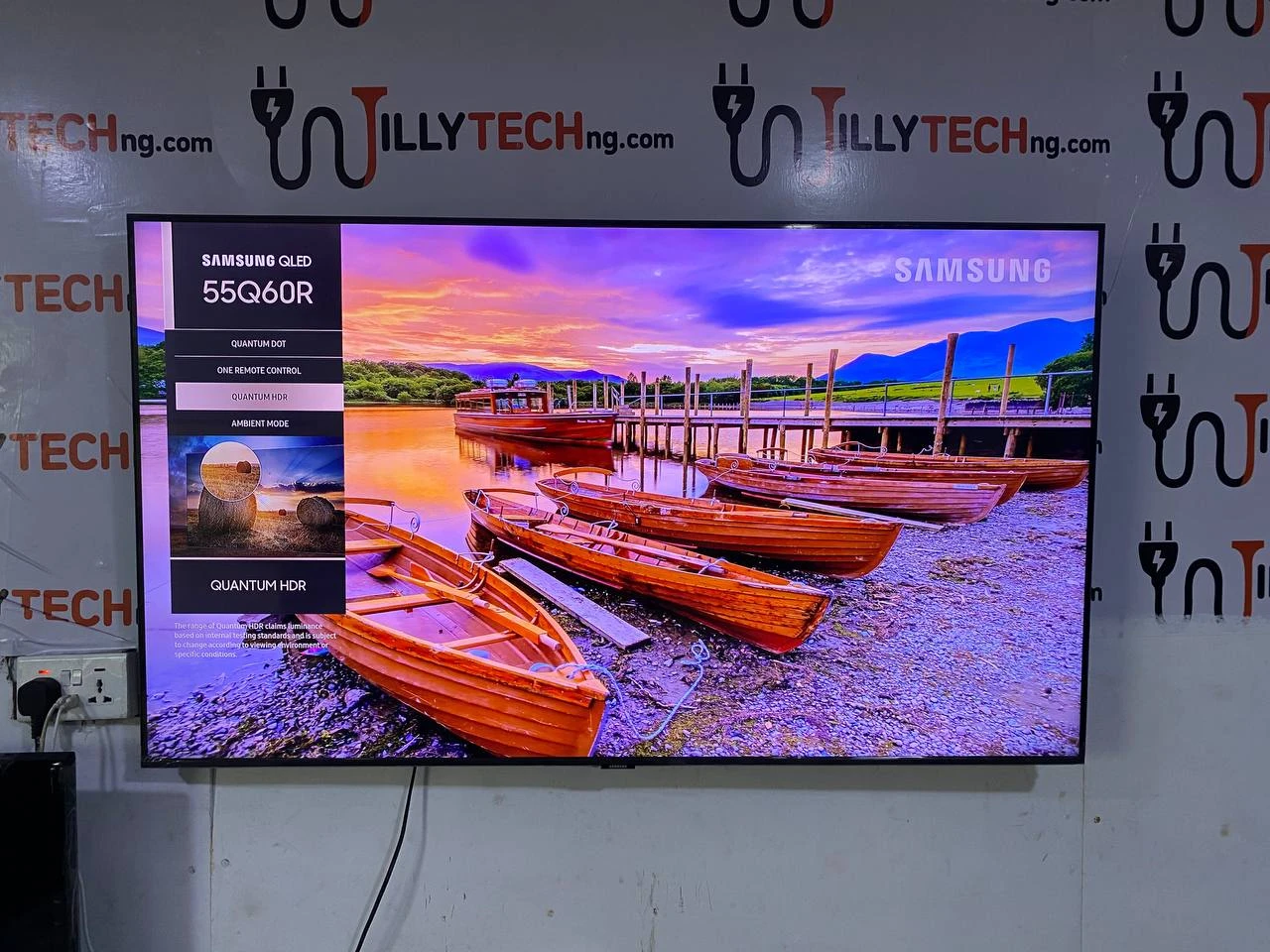 Samsung 55'' Smart QLED 4...