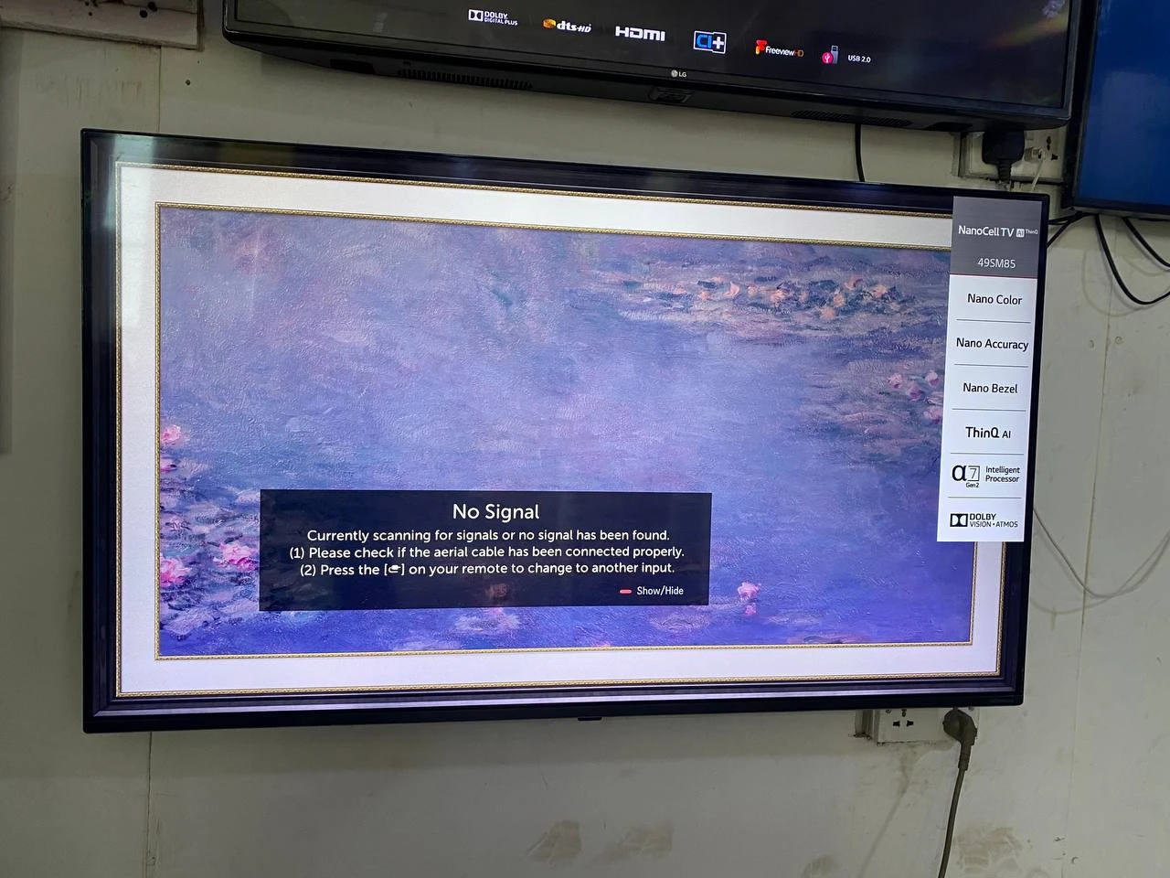 LG Smart 50” WebOS  NanoC...