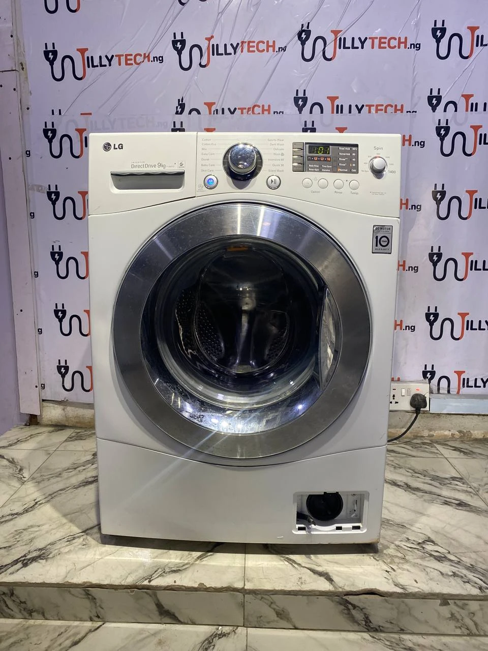 LG 9Kg Inverter Direct Dr...
