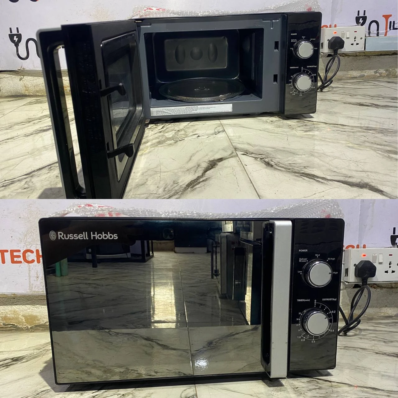 Russell Hobbs Single Microwave Model: RHM2061B